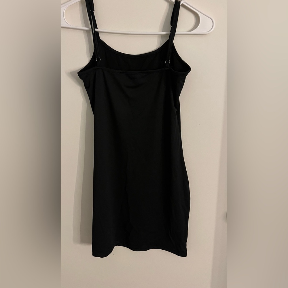 Black Slim Shein Dress Size Xs